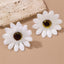 1 Pair Colorful Daisy Flower Drop Earrings