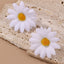 1 Pair Colorful Daisy Flower Drop Earrings