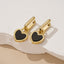 Vintage Sweetheart Bow Knot Acrylic Drop Earrings