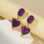 Vintage Sweetheart Bow Knot Acrylic Drop Earrings