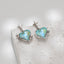 Vintage Sweetheart Bow Knot Acrylic Drop Earrings