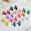 Fashion Pastel Flower Alloy Stud Earrings