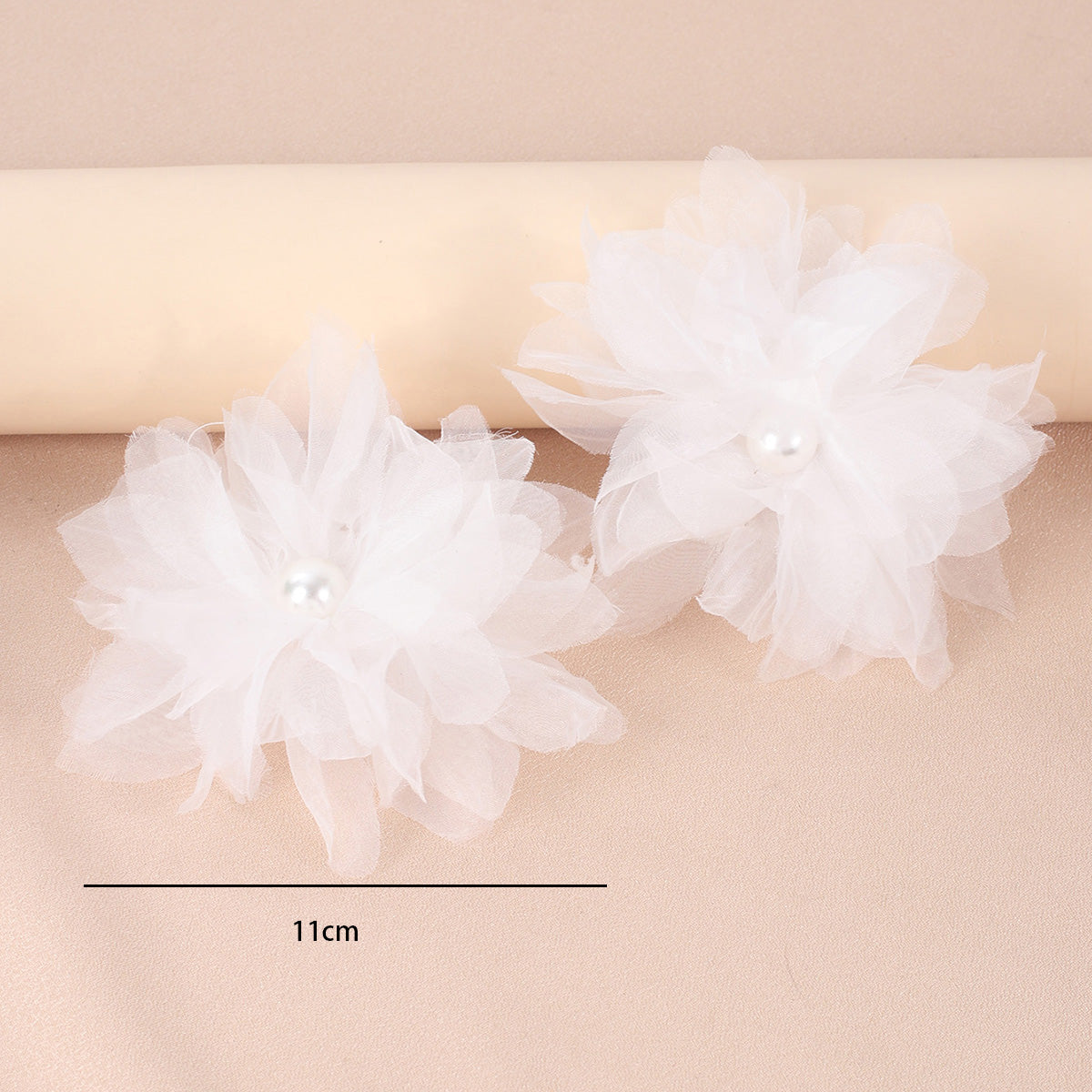 IG Style Flower Pearl Lace Bohemian Earrings - Women's Fashion Statement Jewelry