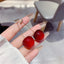 IG Style Sweet Cherry Acrylic Drop Earrings with 925 Silver Needle