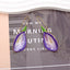 IG Style Enamel Tulip Flower Drop Earrings