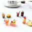 Novelty Hamburger and Milkshake Resin Earrings for Women