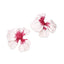 Pastoral Floral Enamel Alloy Stud Earrings for Women