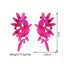 Retro Luxurious Rhinestone Wing Stud Earrings