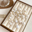Retro French Style Imitation Pearl Ear Clips for Women