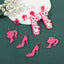 Acrylic Barbie Letter Drop Earrings for Women