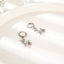 1 Pair Minimalist Balloon Dog Titanium Steel Earrings