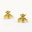 Simple Bee Alloy Plated Women's Stud Earrings