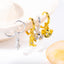 1 Pair Simple Style 18k Gold Plated Cowboy Boot and Hat Drop Earrings