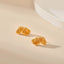 1 Pair Minimalist Vintage Butterfly 18k Gold Plated Copper Ear Studs