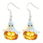 1 Pair Halloween Cartoon Character Acrylic Drop Earrings