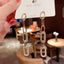 1 Pair Minimalist Alloy Chain Drop Earrings - Long Style Fashion Statement