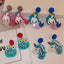 1 Pair Mermaid Acrylic Glitter Fashion Women's Earrings