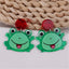 1 Pair Mermaid Acrylic Glitter Fashion Women's Earrings