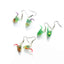 1 Pair Vacation Cup Resin Women's Drop Earrings - Creative Fruit Lemon Tea Design