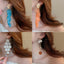 Vintage Geometric Acrylic Alloy Earrings for Women