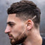 Vintage Punk Cross Stainless Steel Dangle Earrings for Men