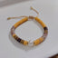 Sweet Geometric Pearl & Multi-Layered Beaded Bracelet Set for Women