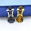 1 Piece 21*10mm Copper Geometric Gold-Plated Ear Clip