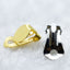 1 Piece 21*10mm Copper Geometric Gold-Plated Ear Clip