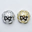 Iron Flower Bead Caps 20mm for Jewelry and Accessories