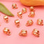 Alloy Solid Color Bead Connector for Children's Bracelet Pendant
