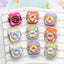 Acrylic Color Block Beads for DIY Jewelry and Accessories