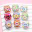 Acrylic Color Block Beads for DIY Jewelry and Accessories
