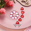 Acrylic Heart Shape Beads for DIY Crafts and Accessories