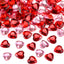 Acrylic Heart Shape Beads for DIY Crafts and Accessories