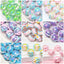 Acrylic Heart Shape Beads for DIY Jewelry and Crafts