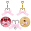 1 Piece Belly Rings IG Style Shiny Heart Shape Bow Knot 316 Stainless Steel  Alloy Inlay Rhinestones Glass Gold Plated