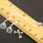 Acrylic Belly Ring Set - Simple Classic Style Body Piercing Jewelry
