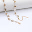 Bohemian Conch Imitation Pearl Beaded Shell Women's Beach Necklace