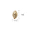 CCB Solid Color Geometric Spacer Beads for DIY Jewelry Making