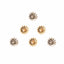 CCB Solid Color Flower Spacer Beads for DIY Jewelry Making