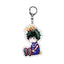 Acrylic Cartoon Character Keychain Pendant - My Hero Academia Collection