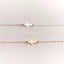 Gold Plated Cross Alloy Women's Bracelet - Fashionable Religious Jewelry