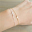 Gold Plated Cross Alloy Women's Bracelet - Fashionable Religious Jewelry