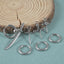 1 Piece Casual Simple Style Solid Color 304 Stainless Steel Cross Sword Pendant Drop Earrings