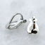 1 Piece Copper Swing Hook Earring Findings 13*8mm Jewelry Accessories