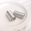 Copper and Platinum Tone Memory Wire Ring for DIY Jewelry Making