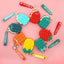 Cute Animal Silicone Keychain and Pop Bubble Coin Purse for Kids