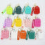 Cute Animal Silicone Keychain and Pop Bubble Coin Purse for Kids