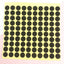 10mm Diameter Round Adhesive Stickers for DIY and Protection