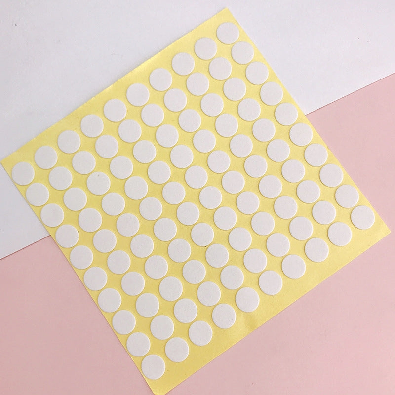 10mm Diameter Round Adhesive Stickers for DIY and Protection